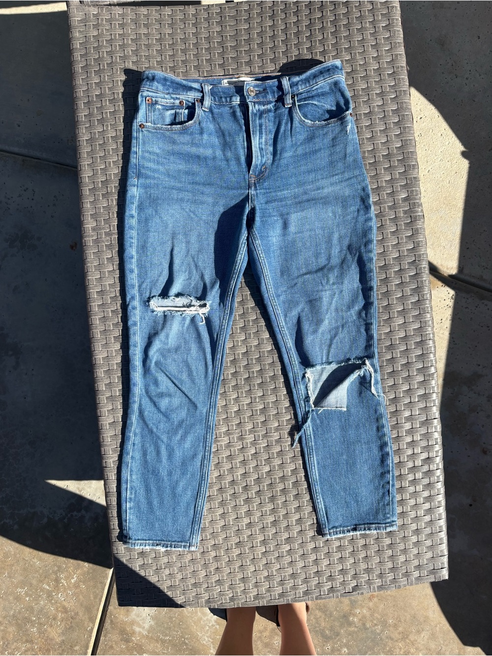 Classic Blue Denim Jeans